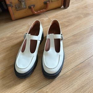 Reformation Platform Mary Jane’s - White